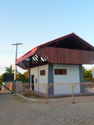 Casa de Substação SESI- Paragominas/PA